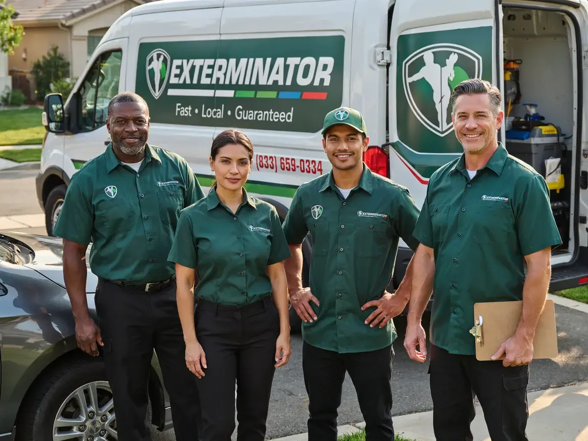 Pest Control company in Courtenay, ND